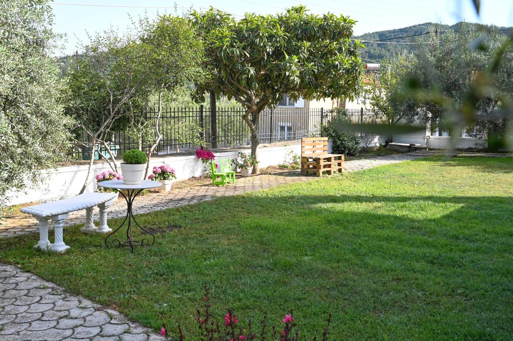 "Kochili Villa" Luxury Villa Agios Andreas (East Macedonia) Exterior foto