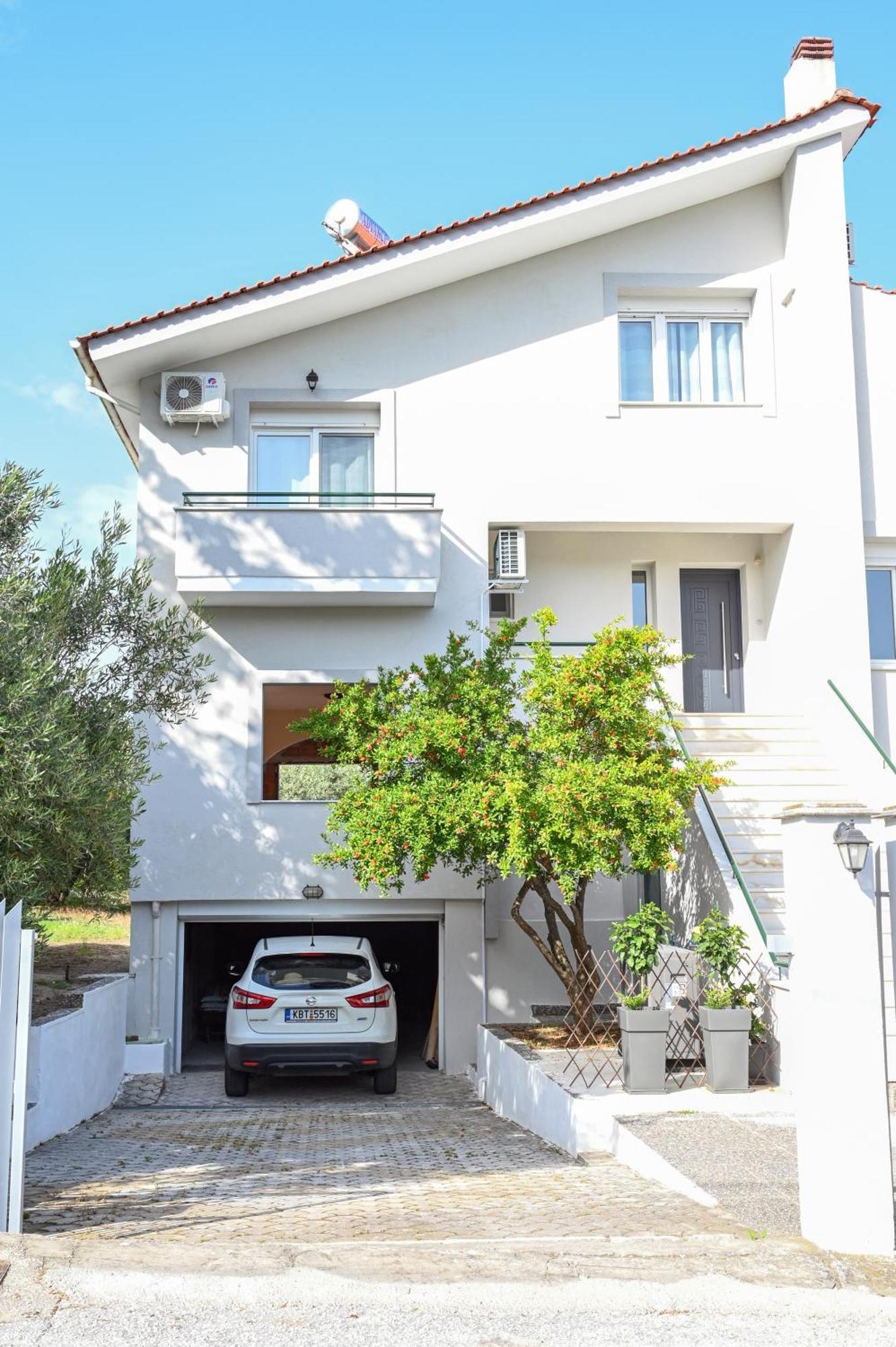 "Kochili Villa" Luxury Villa Agios Andreas (East Macedonia) Exterior foto
