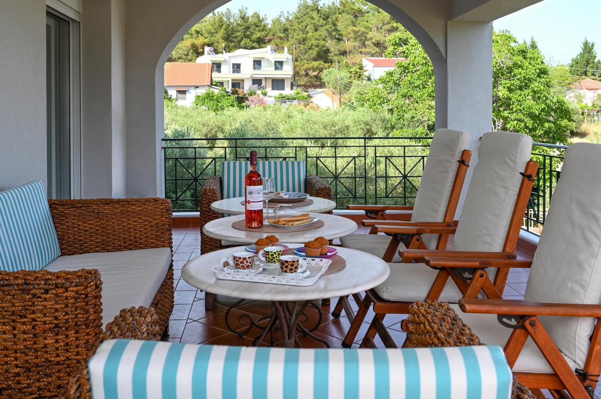 "Kochili Villa" Luxury Villa Agios Andreas (East Macedonia) Exterior foto