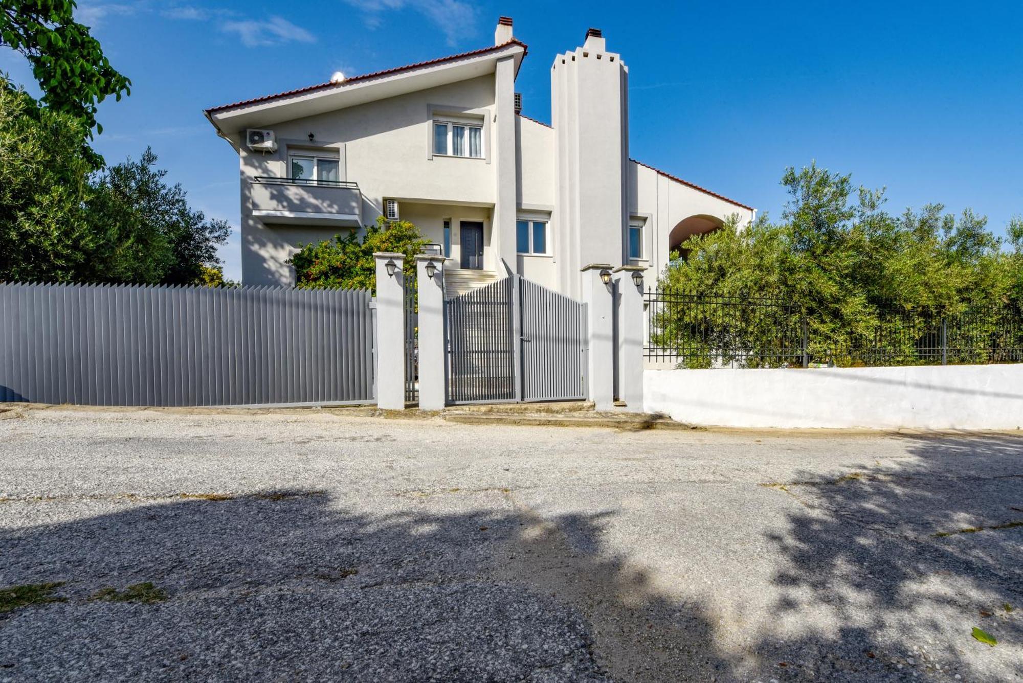 "Kochili Villa" Luxury Villa Agios Andreas (East Macedonia) Exterior foto